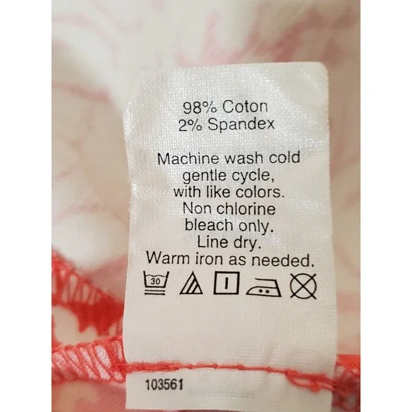 J Crew Pencil Skirt 6 Coral Coconut Girl Tropical Beachy Vacation Luau Hawaiian - Picture 8 of 9